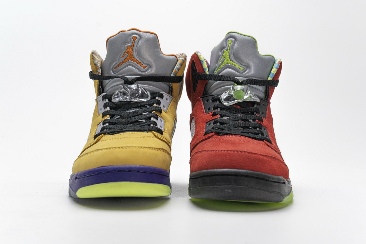 Coco Shoes Air Jordan 5 Retro What The CZ5725-700 - Cocoshoesvip.net