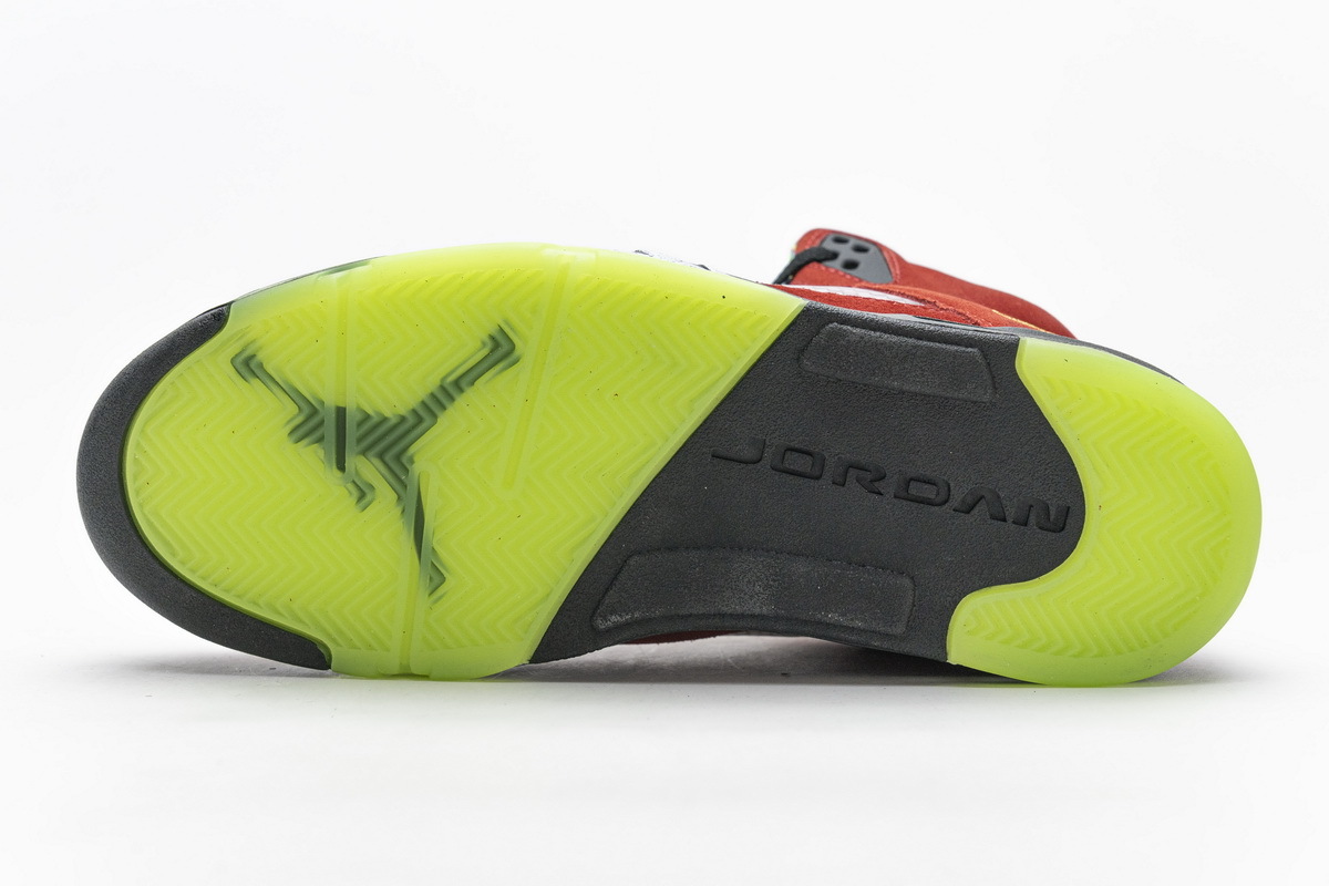 Coco Shoes Air Jordan 5 Retro What The CZ5725-700 - Cocoshoesvip.net