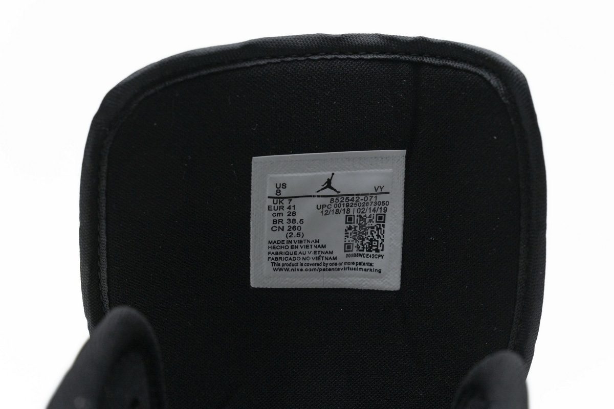 Coco Shoes Air Jordan 1 Mid Yellow Toe Black 852542-071 - Cocoshoesvip.net