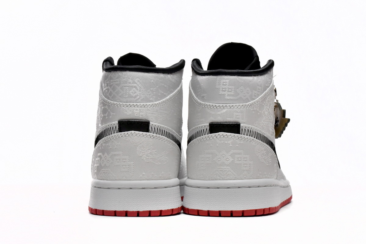 Coco Shoes Air Jordan 1 Mid SE Fearless Edison Chen CLOT CU2804-100 - Cocoshoesvip.net