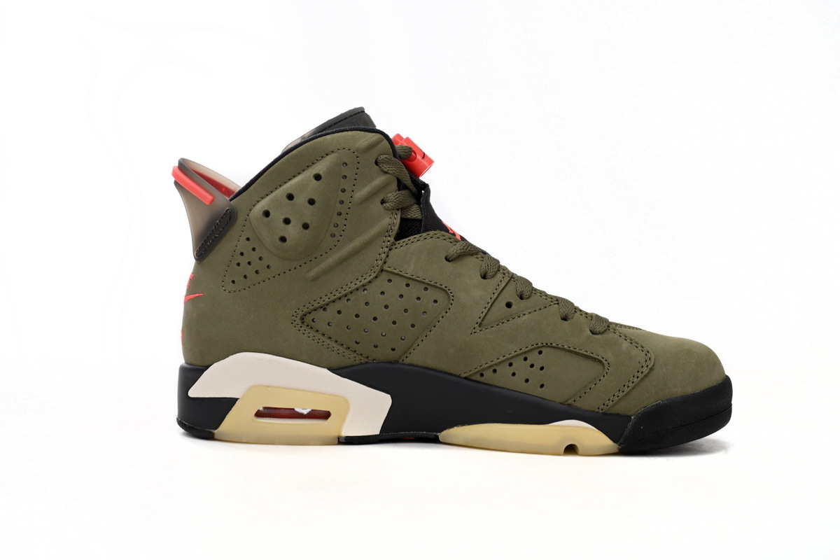 Coco Shoes Air Jordan 6 Retro Travis Scott CN1084-200 - Cocoshoesvip.net