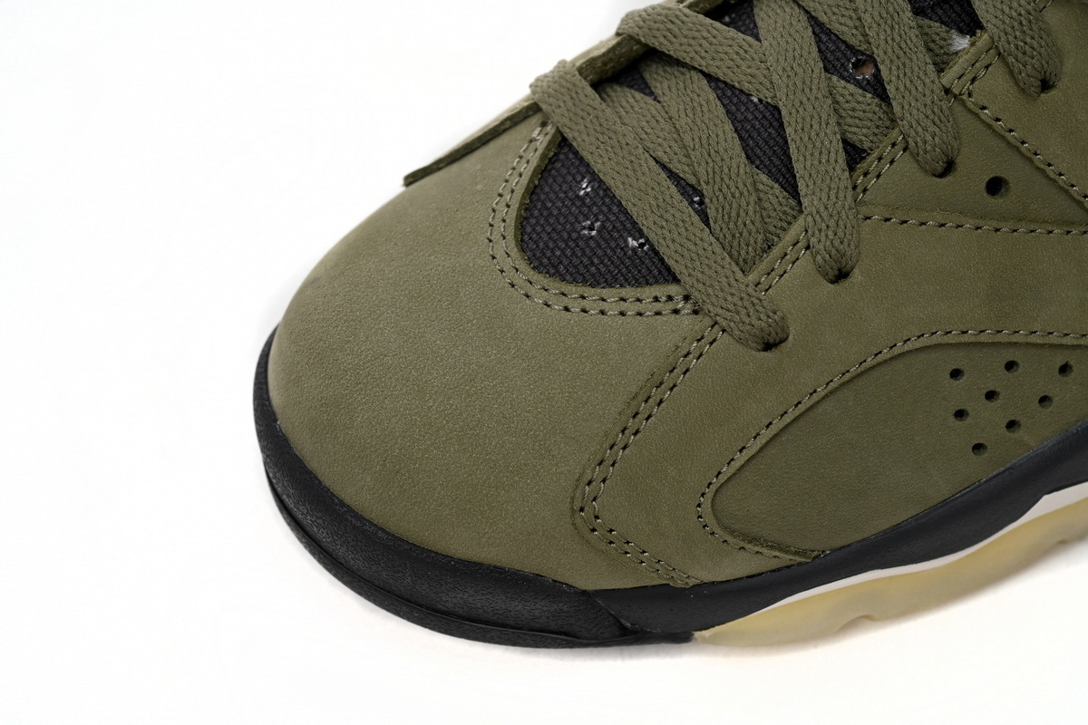 Coco Shoes Air Jordan 6 Retro Travis Scott CN1084-200 - Cocoshoesvip.net