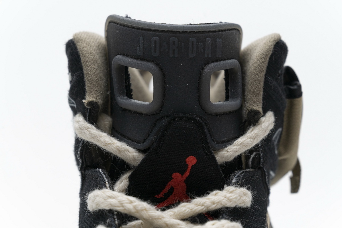 Coco Shoes Air Jordan 6 Retro SP CT5058-001 - Cocoshoesvip.net