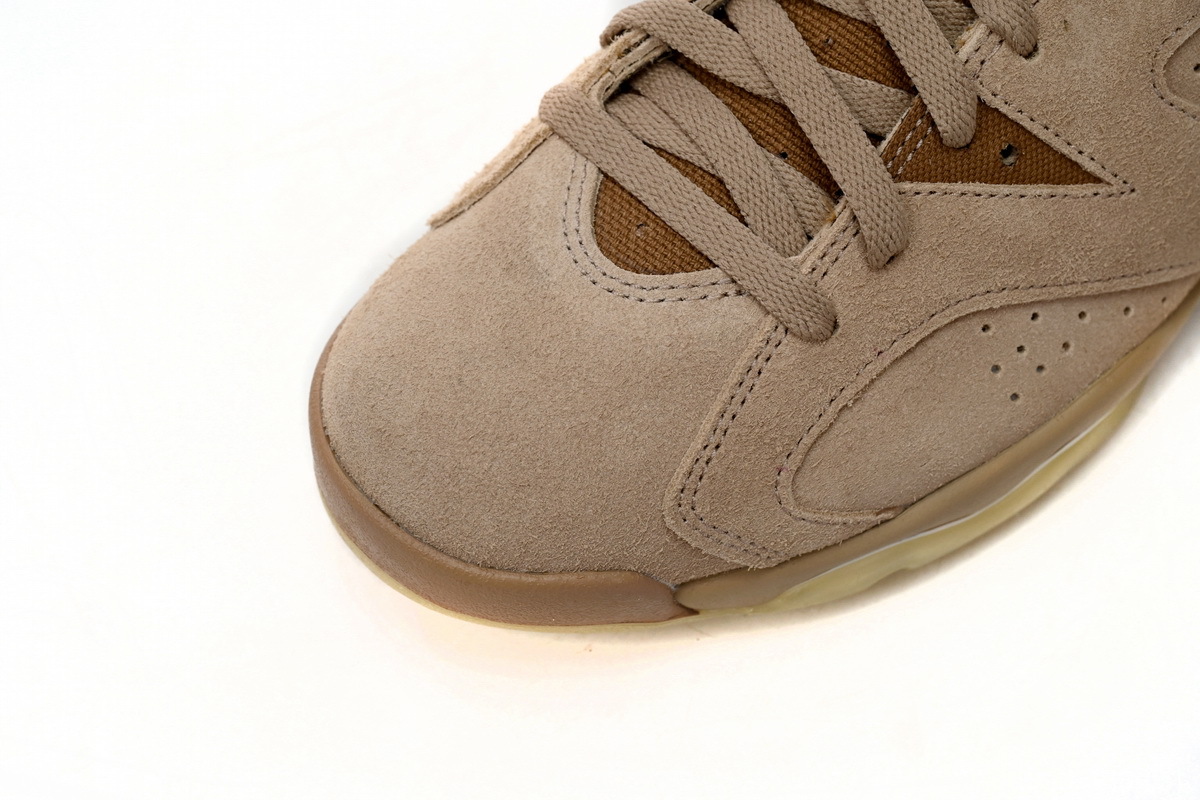 Coco Shoes Air Jordan 6 Retro Travis Scott x British Khaki DH0690-200 - Cocoshoesvip.net