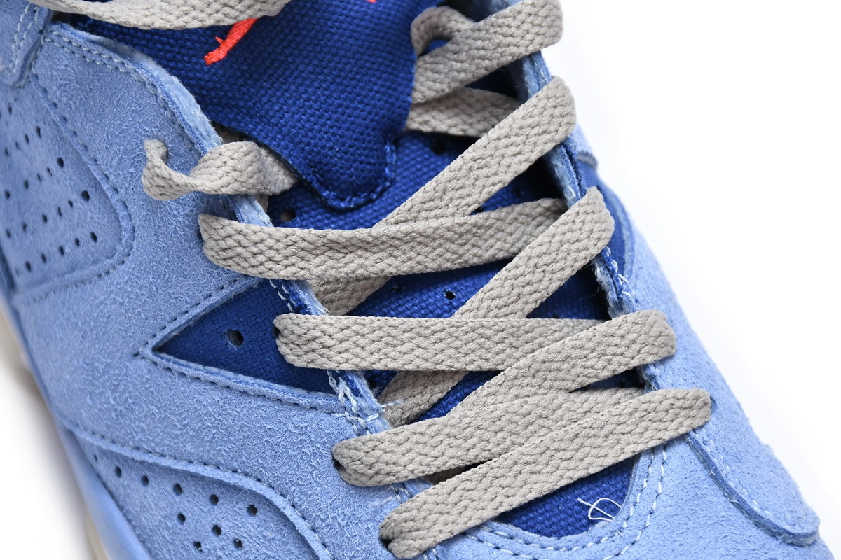 Coco Shoes Air Jordan 6 Retro North Carolina Blue DH0690-400 - Cocoshoesvip.net