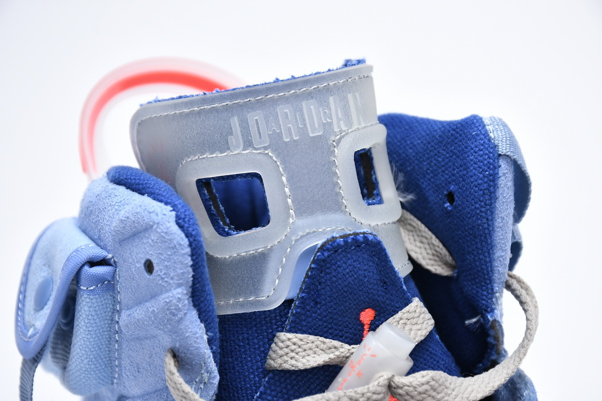 Coco Shoes Air Jordan 6 Retro North Carolina Blue DH0690-400 - Cocoshoesvip.net