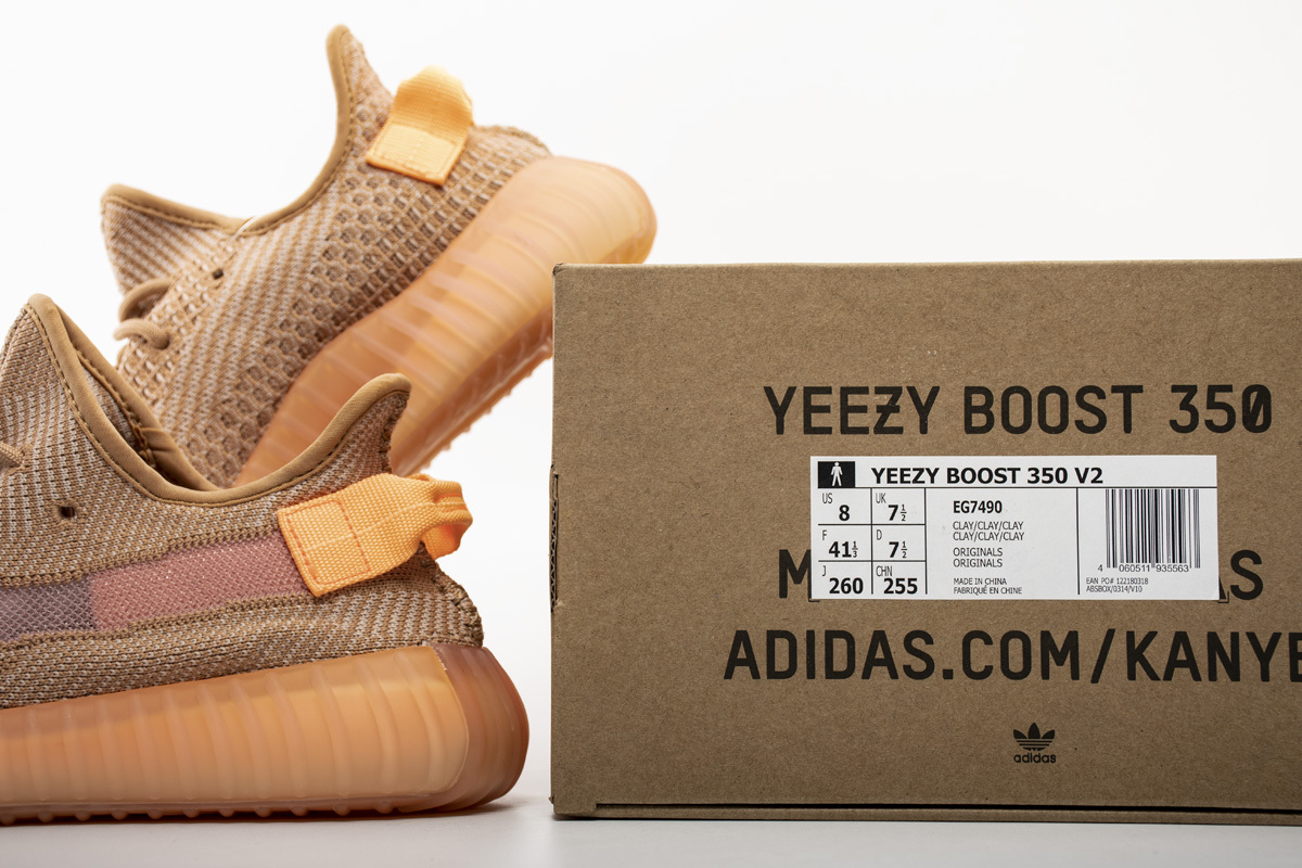 Coco Shoes Adidas Yeezy Boost 350 V2 Clay EG7490 - Cocoshoesvip.net