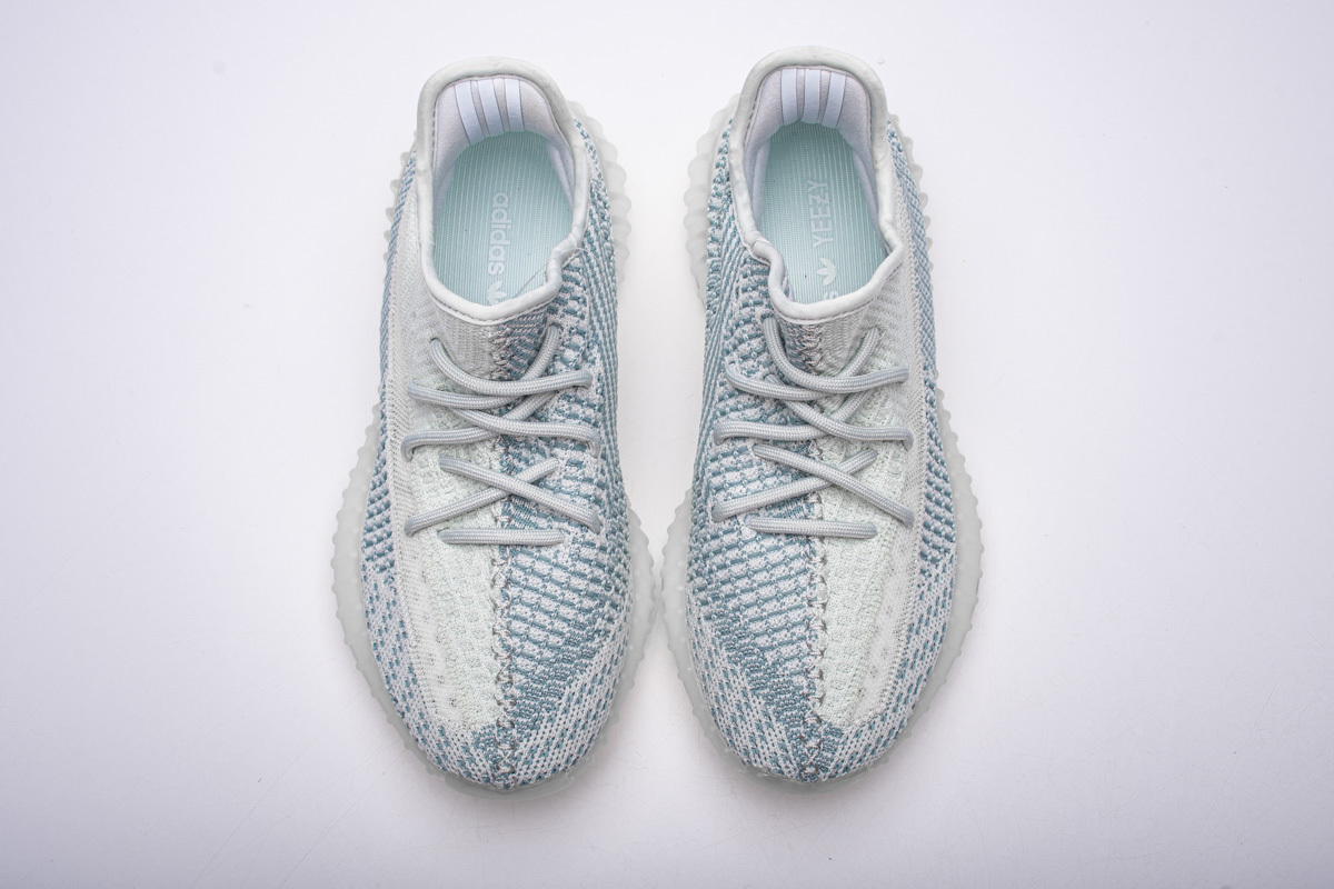 Coco Shoes Adidas Yeezy Boost 350 V2 Cloud White (Non-Reflective) FW3043 - Cocoshoesvip.net