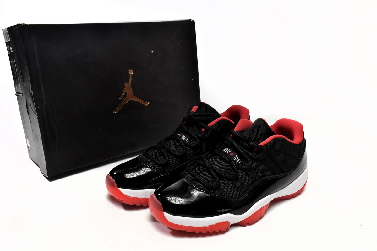 Coco Shoes Air Jordan 11 Retro Low Bred 528895-012 - Cocoshoesvip.net