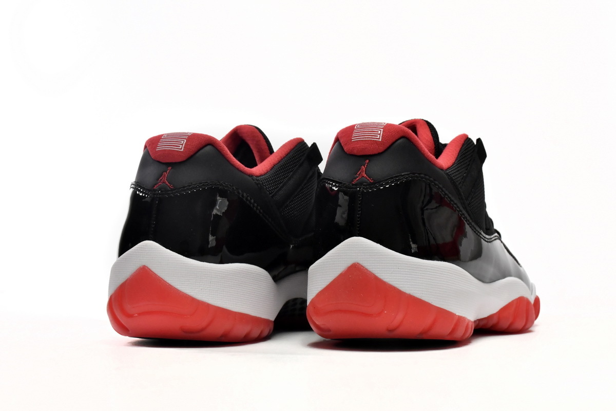Coco Shoes Air Jordan 11 Retro Low Bred 528895-012 - Cocoshoesvip.net