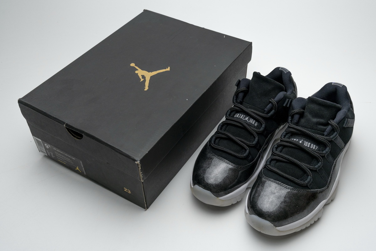 Coco Shoes Air Jordan 11 Retro Low Barons 528895-010 - Cocoshoesvip.net