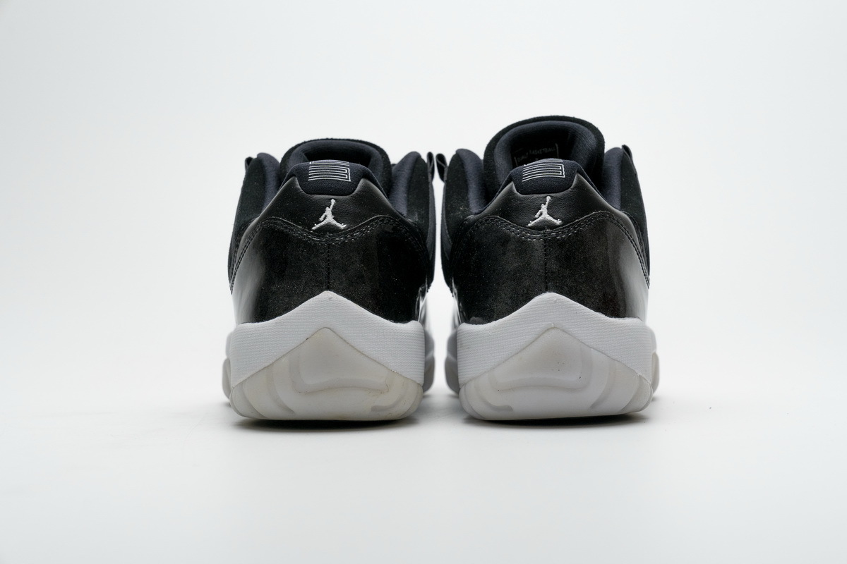 Coco Shoes Air Jordan 11 Retro Low Barons 528895-010 - Cocoshoesvip.net