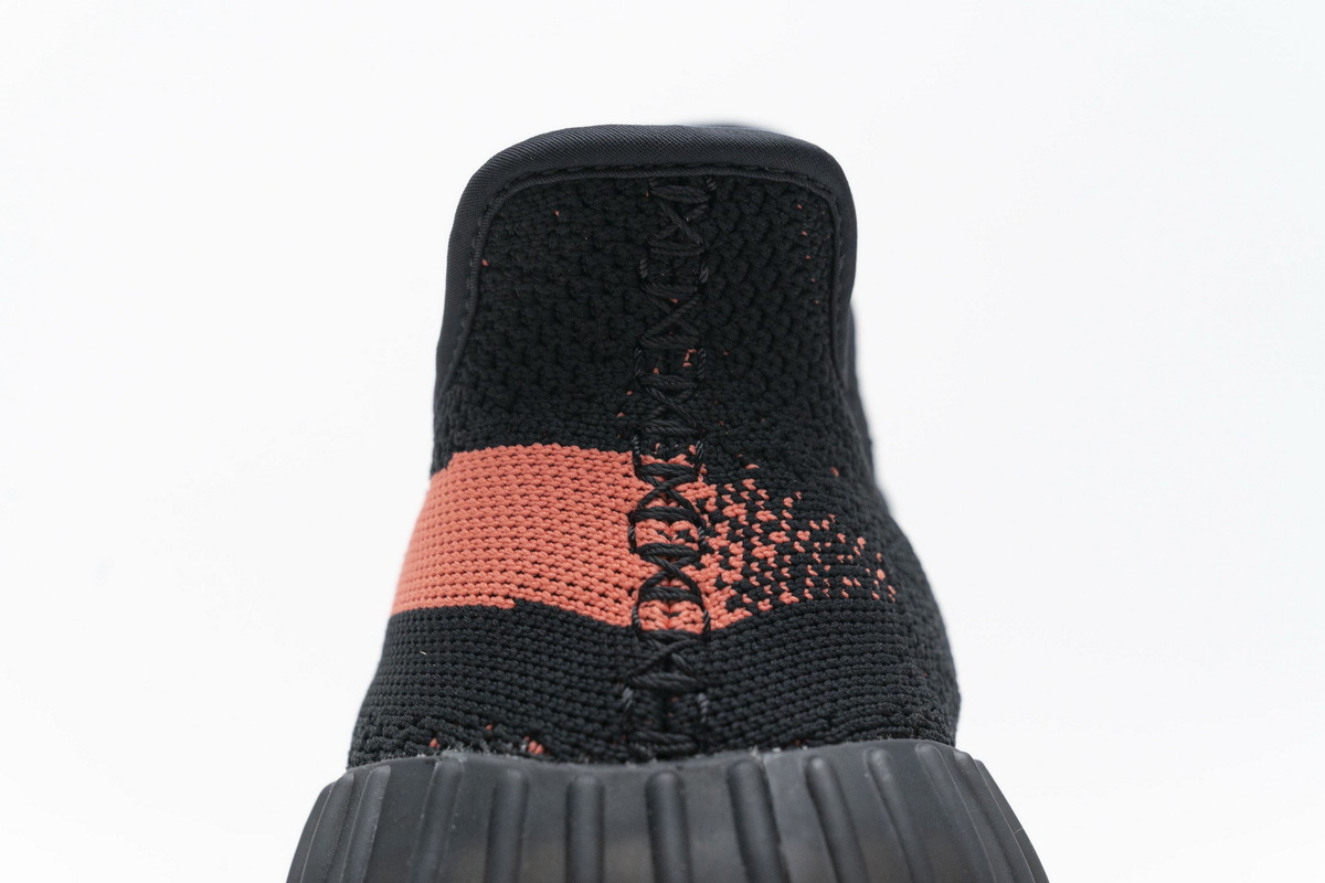 Coco Shoes Adidas Yeezy Boost 350 V2 Core Black Red BY9612 - Cocoshoesvip.net