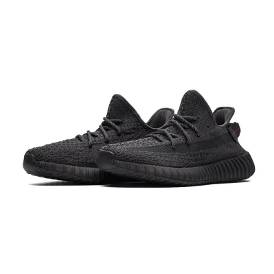 Adidas Yeezy Boost 350 V2 Static Black FU9007 01