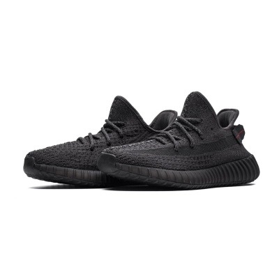 Adidas Yeezy Boost 350 V2 Static Black FU9007 01