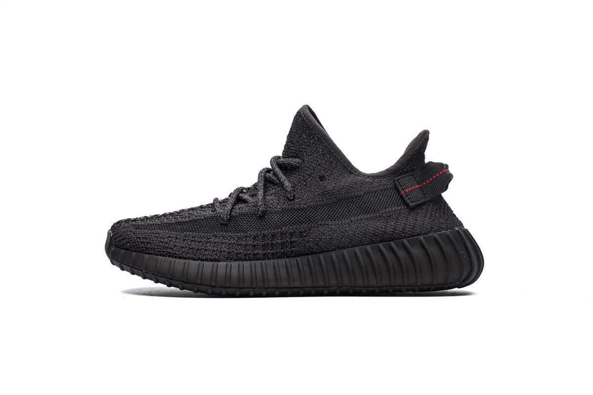 Coco Shoes Adidas Yeezy Boost 350 V2 Static Black FU9007 - Cocoshoesvip.net
