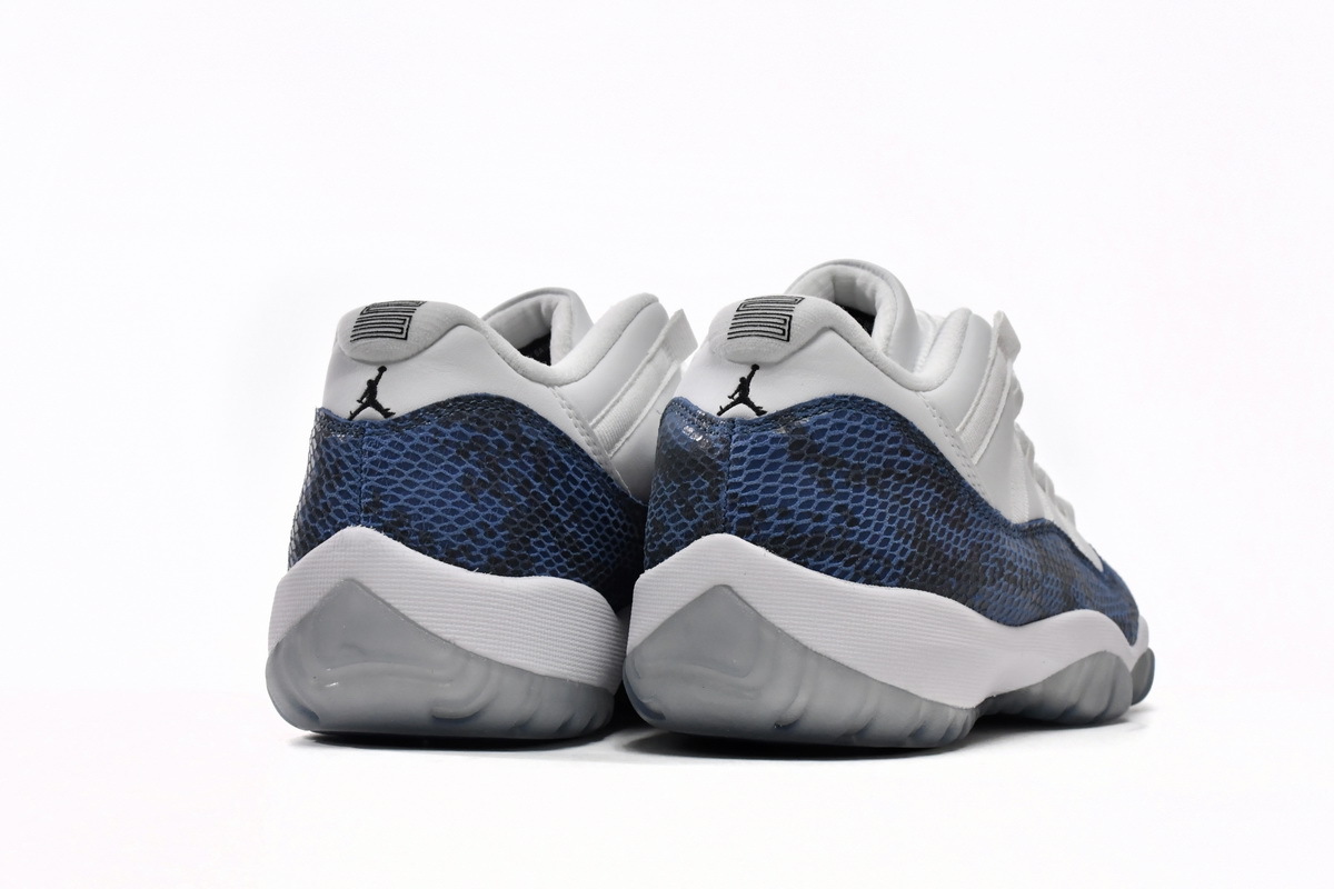 Coco Shoes Air Jordan 11 Retro Low Snake Navy CD6846-102 - Cocoshoesvip.net