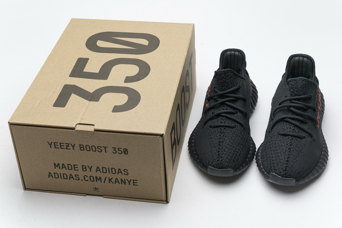 Coco Shoes Adidas Yeezy Boost 350 V2 Bred CP9652 - Cocoshoesvip.net