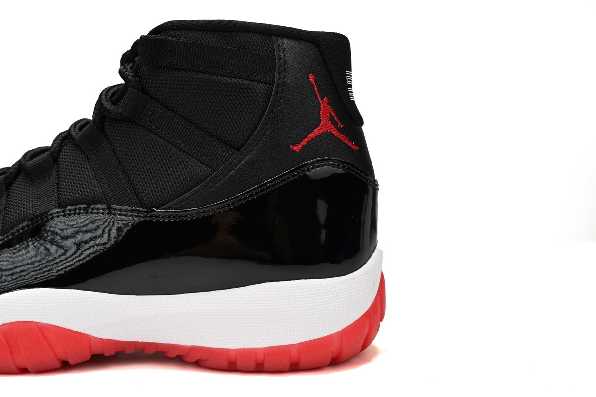 Coco Shoes Air Jordan 11 Retro High Playoffs Bred 378037-061 - Cocoshoesvip.net
