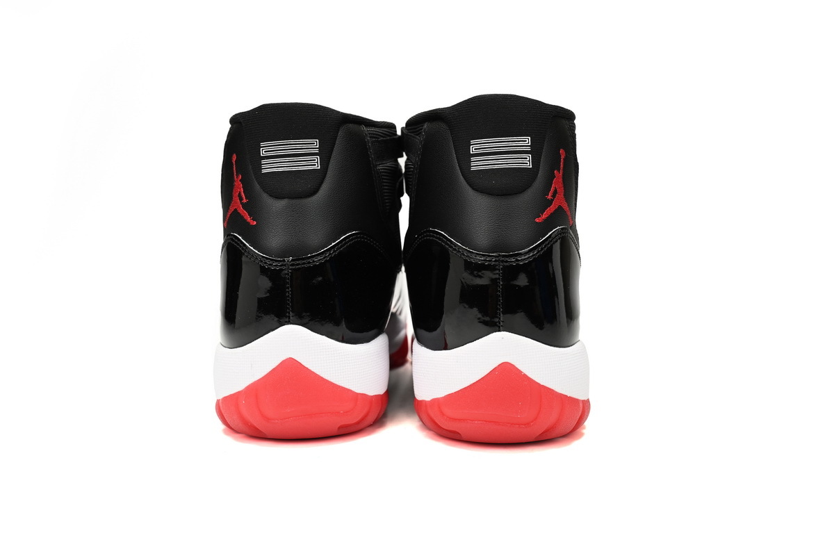 Coco Shoes Air Jordan 11 Retro High Playoffs Bred 378037-061 - Cocoshoesvip.net