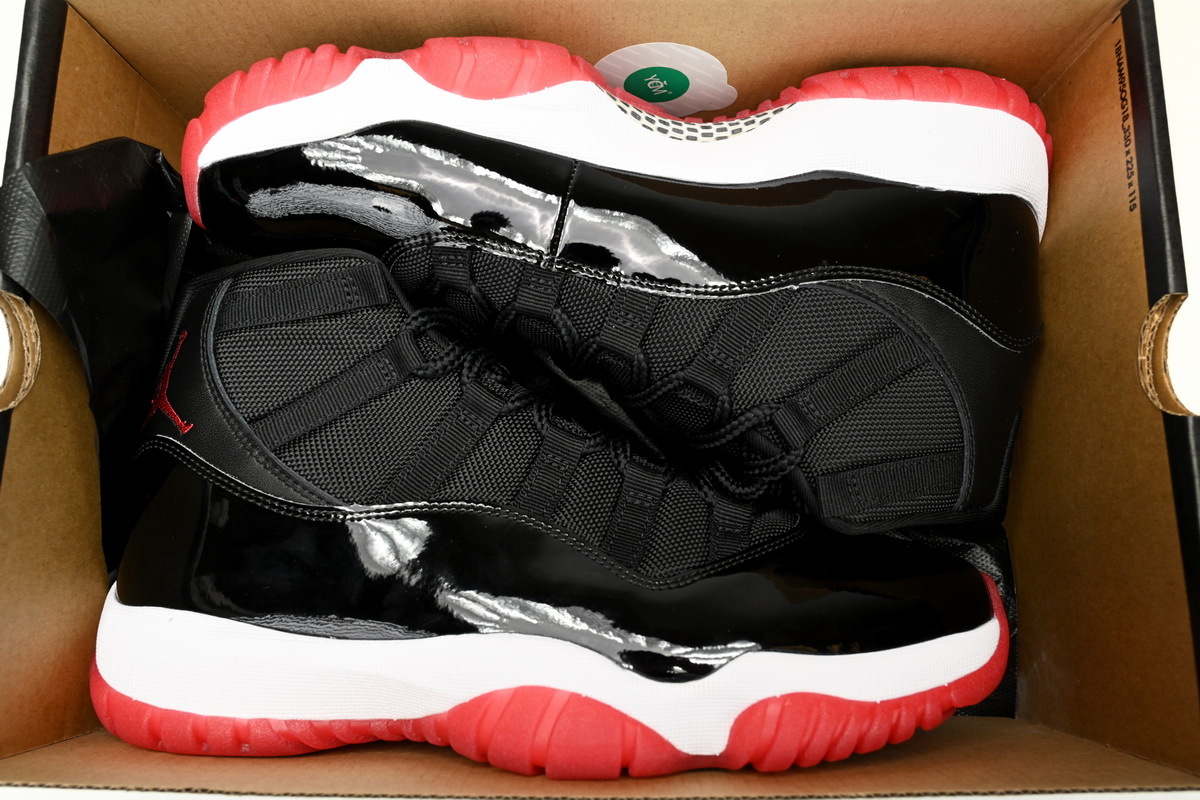 Coco Shoes Air Jordan 11 Retro High Playoffs Bred 378037-061 - Cocoshoesvip.net