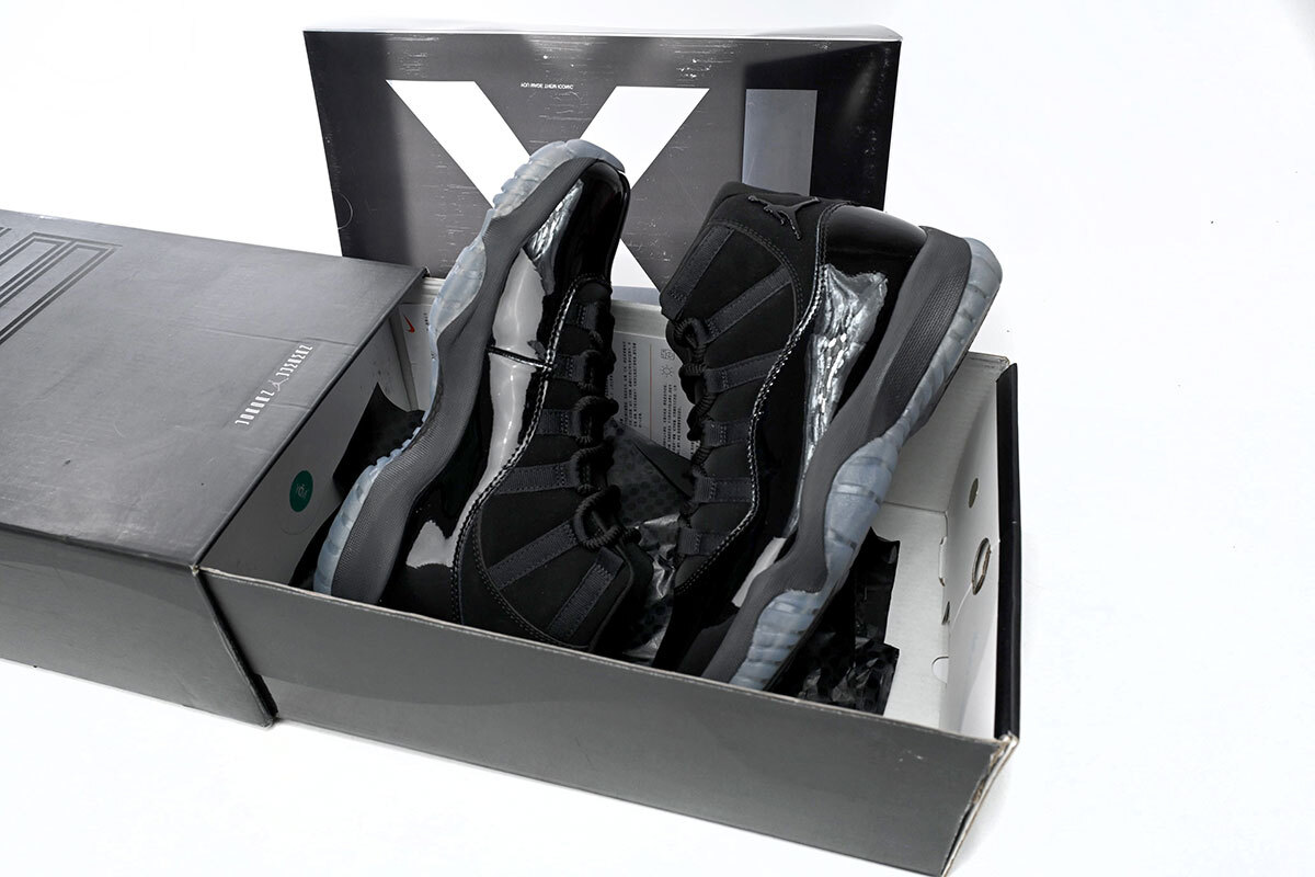 Coco Shoes Air Jordan 11 Retro High Cap and Gown 378037-005 - Cocoshoesvip.net