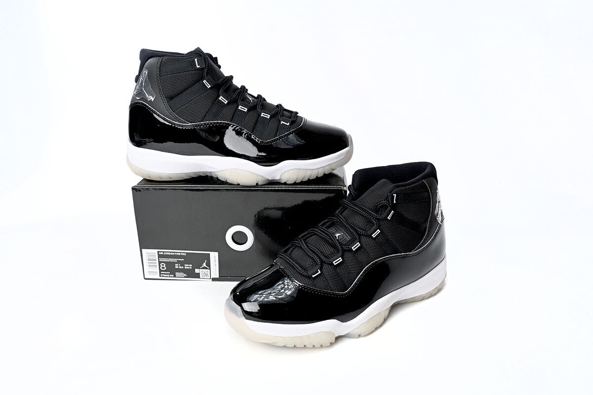 Coco Shoes Air Jordan 11 Retro High Jubilee 25th Anniversary CT8012-011 - Cocoshoesvip.net
