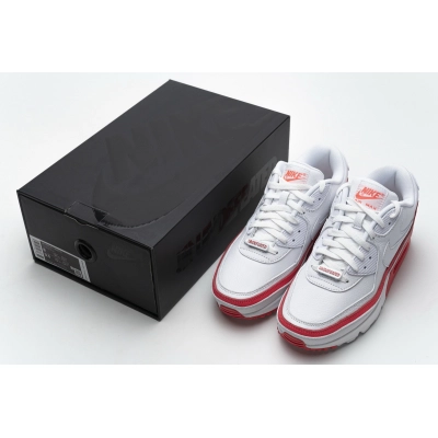 Nike Air Max 90 Undefeated White Solar Red CJ7197-103 02