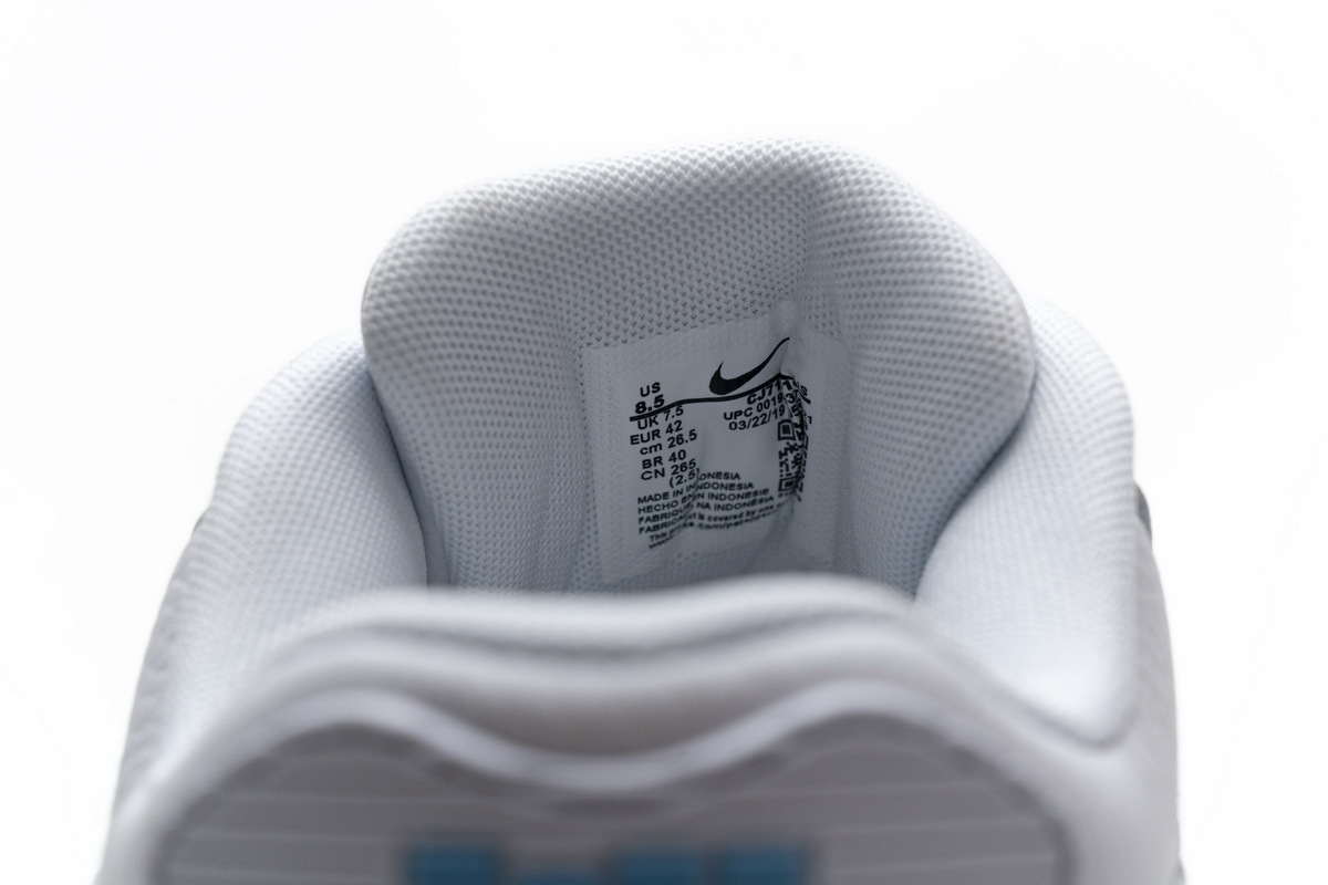 Coco Shoes Nike Air Max 90 Undefeated White Blue Fury CJ7197-102 - Cocoshoesvip.net