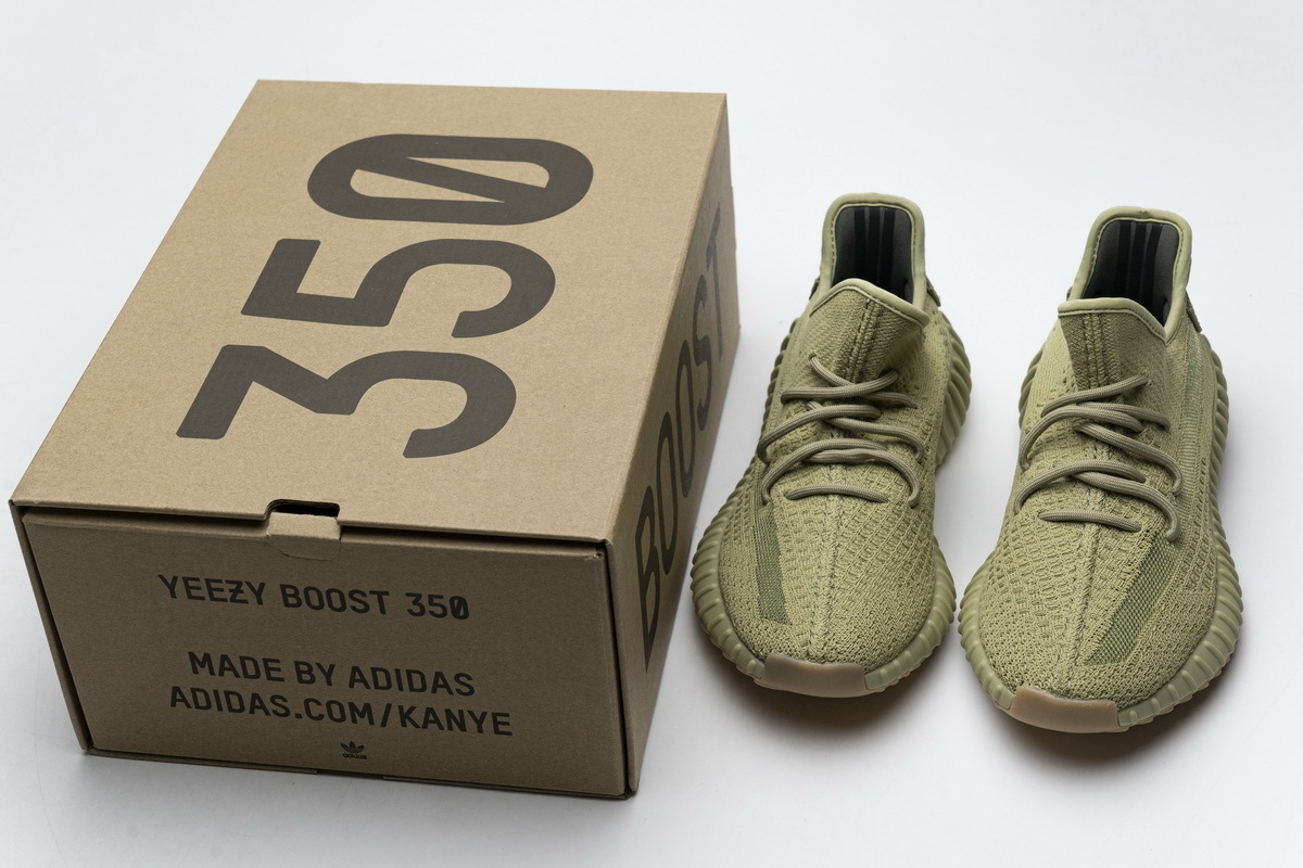 Coco Shoes Adidas Yeezy Boost 350 V2 Sulfur FY5346 - Cocoshoesvip.net