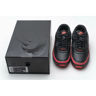 Nike Air Max 90 Undefeated Black Solar Red CJ7197-003 02