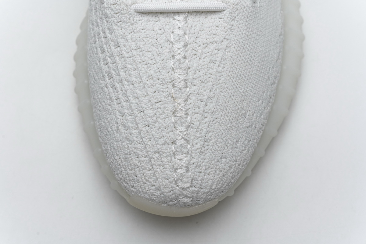 Coco Shoes Adidas Yeezy Boost 350 V2 Cream/Triple White CP9366 - Cocoshoesvip.net