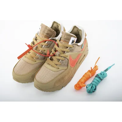 Nike Air Max 90 Off-White Desert Ore AA7293-200 02