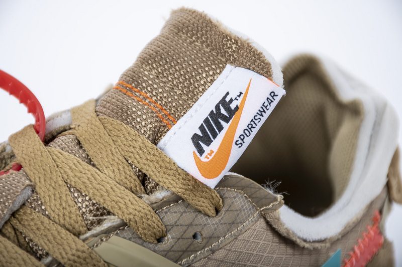 Coco Shoes Nike Air Max 90 OFF-WHITE Desert Ore AA7293-200 - Cocoshoesvip.net