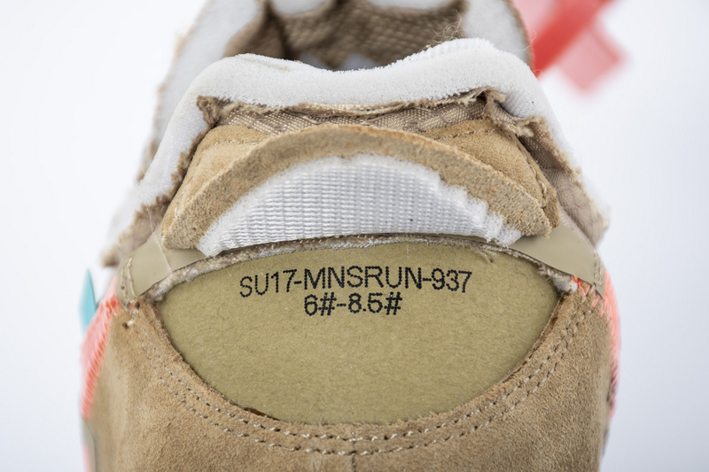 Coco Shoes Nike Air Max 90 OFF-WHITE Desert Ore AA7293-200 - Cocoshoesvip.net