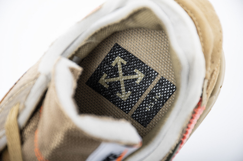 Coco Shoes Nike Air Max 90 OFF-WHITE Desert Ore AA7293-200 - Cocoshoesvip.net