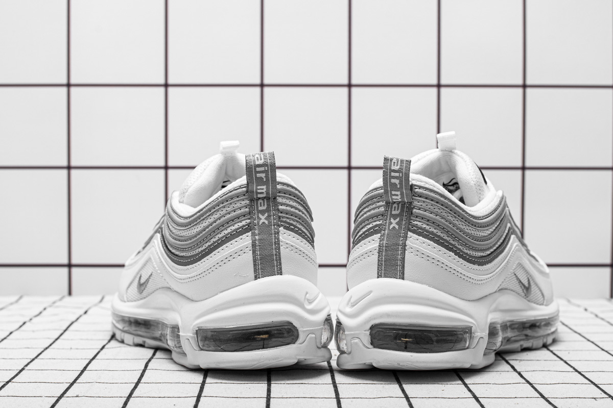 Coco Shoes Nike Air Max 97 White Reflect Silver 921826-105 - Cocoshoesvip.net