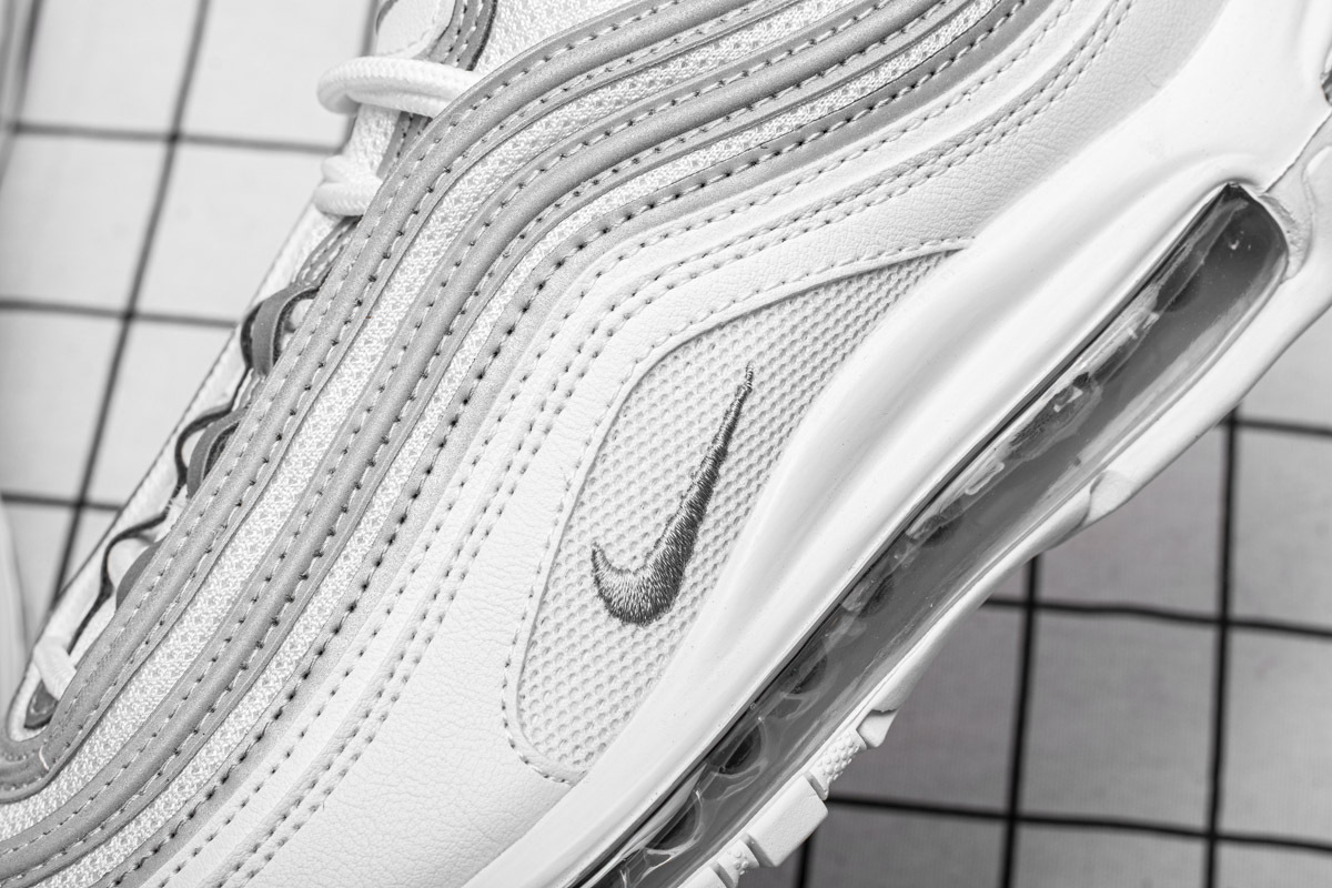 Coco Shoes Nike Air Max 97 White Reflect Silver 921826-105 - Cocoshoesvip.net