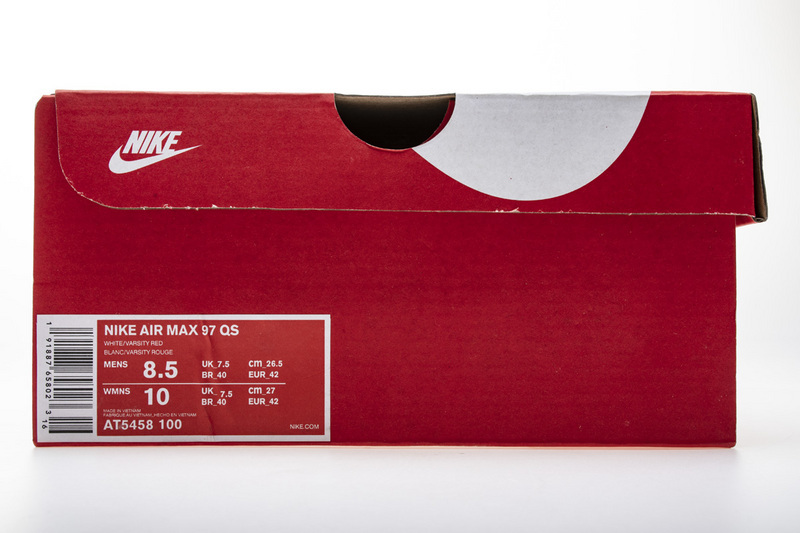 Coco Shoes Nike Air Max 97 Silver White AT5458-100 - Cocoshoesvip.net