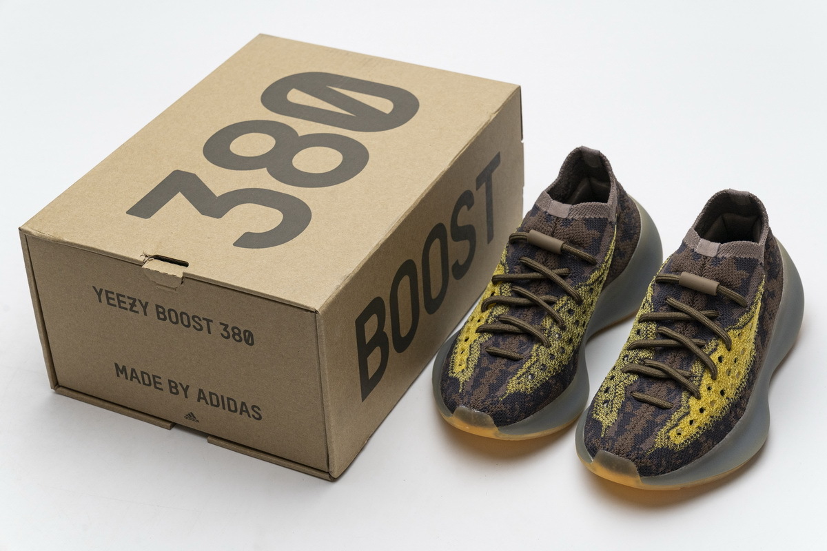 Coco Shoes Adidas Yeezy Boost 380 Lmnte FZ4982 - Cocoshoesvip.net