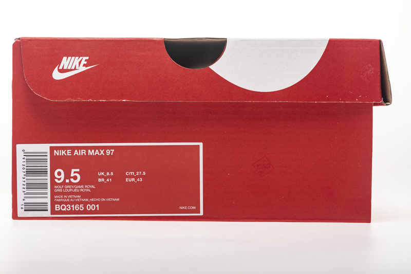 Coco Shoes Nike Air Max 97 Wolf Grey Game Royal BQ3165-001 - Cocoshoesvip.net