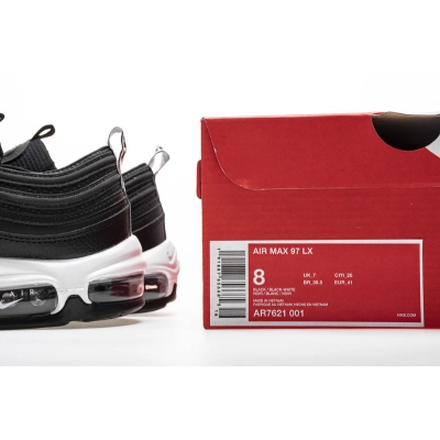 Nike Air Max 97 Swoosh Air Logos Black White AR7621-001 02