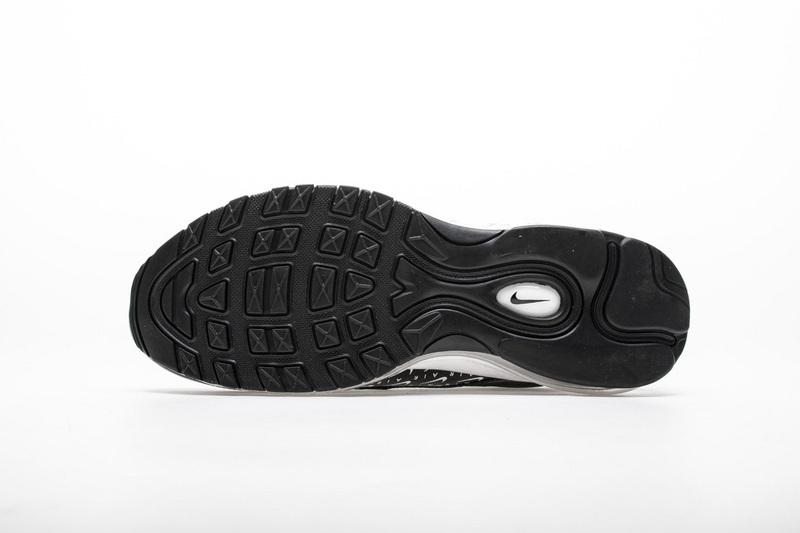Coco Shoes Nike Air Max 97 Swoosh Air Logos Black White AR7621-001 - Cocoshoesvip.net
