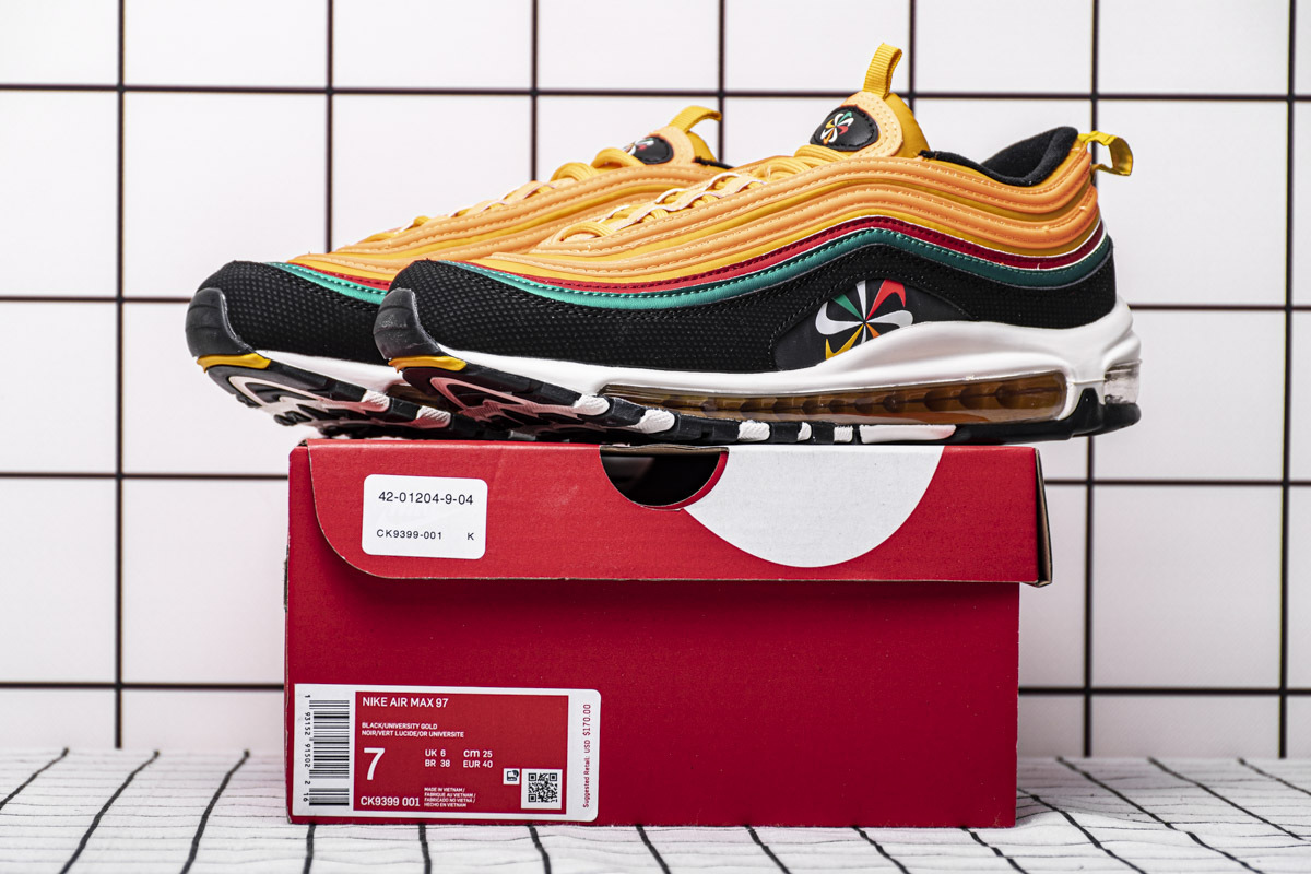 Coco Shoes Nike Air Max 97 Sunburst CK9399-001 - Cocoshoesvip.net