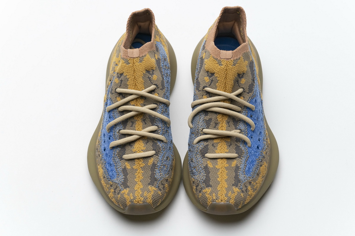 Coco Shoes Adidas Yeezy Boost 380 Blue Oat Q47306 - Cocoshoesvip.net