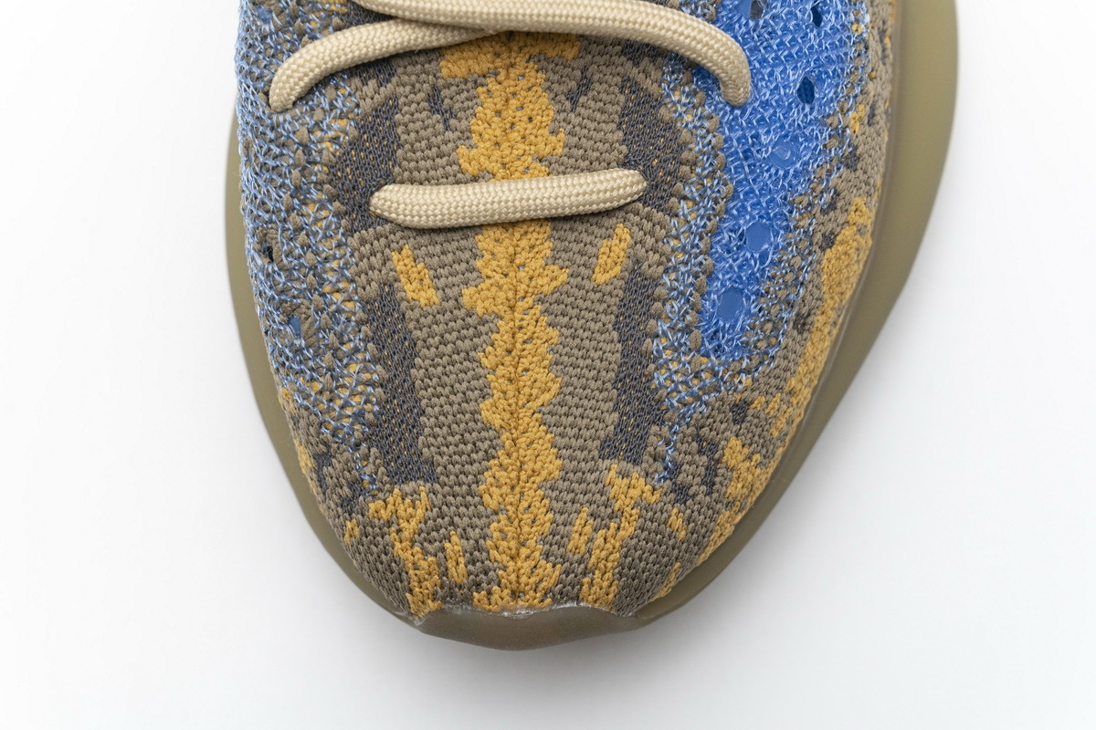 Coco Shoes Adidas Yeezy Boost 380 Blue Oat Q47306 - Cocoshoesvip.net