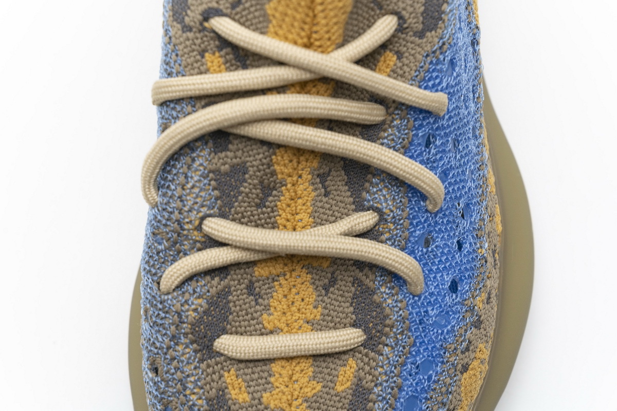 Coco Shoes Adidas Yeezy Boost 380 Blue Oat Q47306 - Cocoshoesvip.net