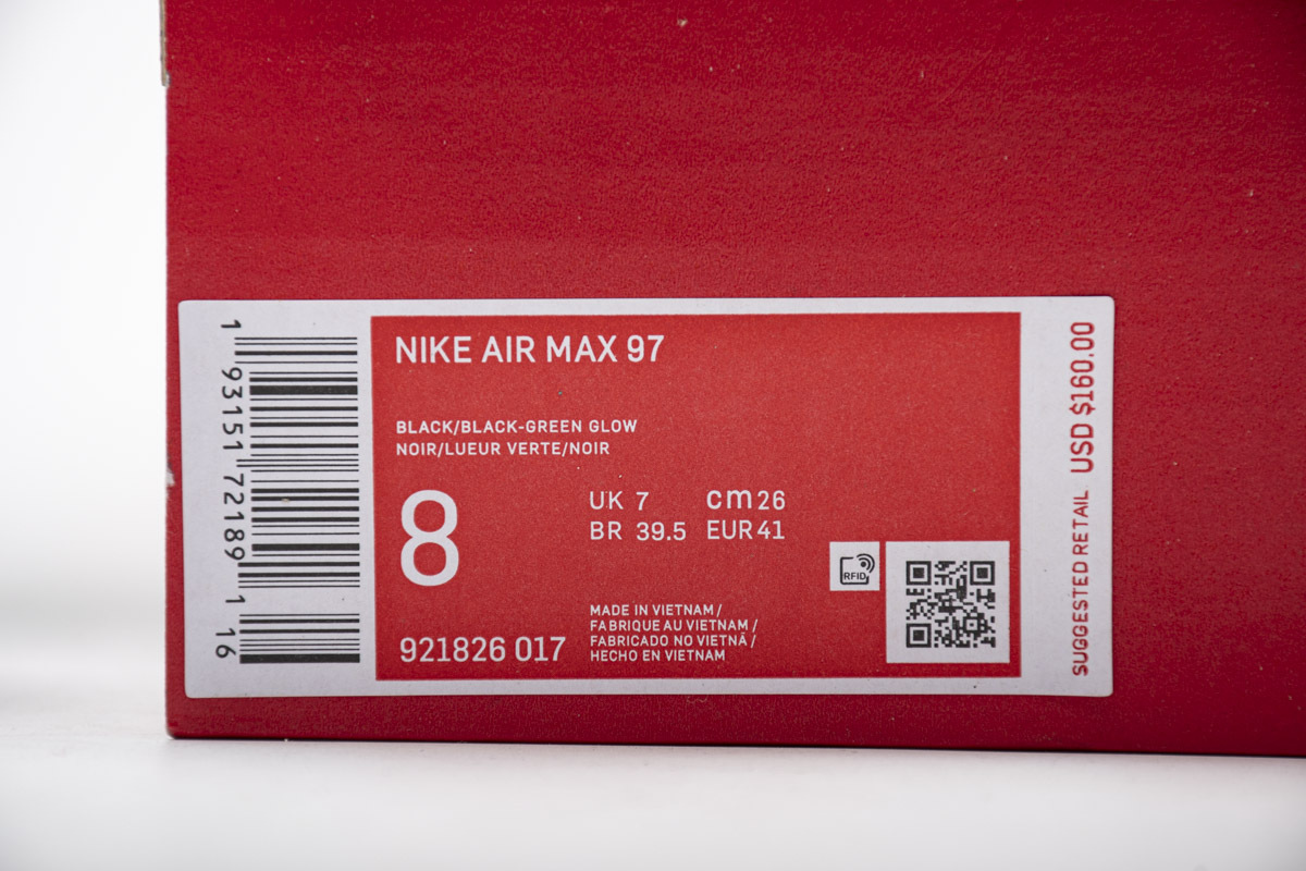 Coco Shoes Nike Air Max 97 Matrix 921826-017 - Cocoshoesvip.net