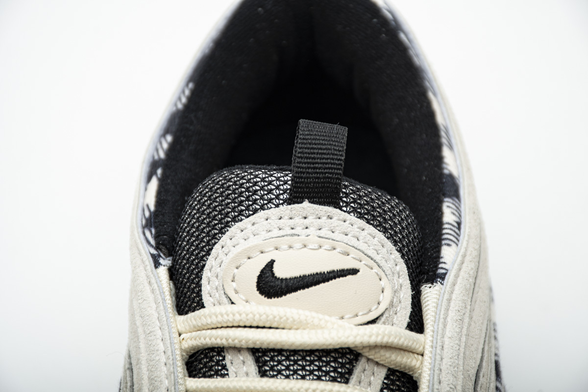 Coco Shoes Nike Air Max 97 Plaid Light Cream 312834-201 - Cocoshoesvip.net