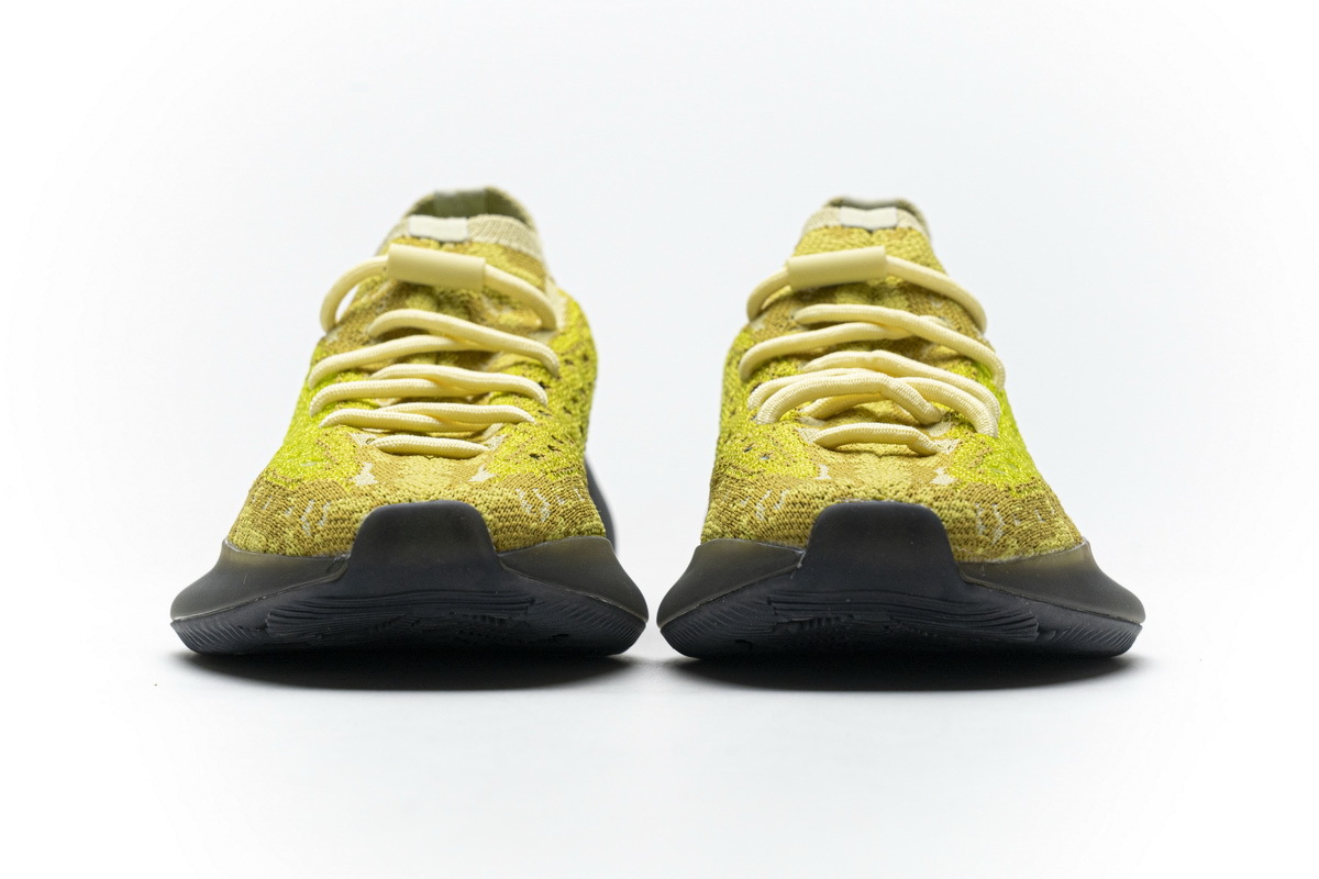 Coco Shoes Adidas Yeezy Boost 380 Hylte Glow FZ4990 - Cocoshoesvip.net